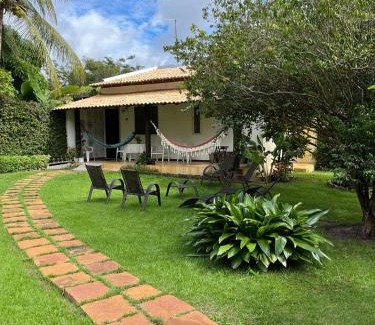 Monte Gordo House | Casinha Aconchegante perto da praia Guarajuba - Bahia