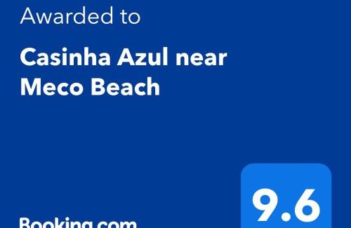 Alfarim House | Casinha Azul near Meco Beach
