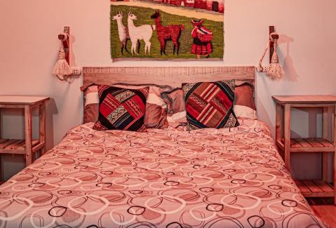 Chivay House | Casita con cocina privada, patio y jardin