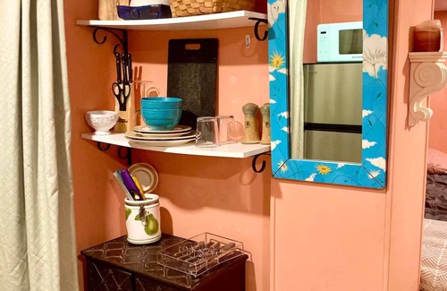 St. Thomas Cabin | Casita Orquidea Vanda Suite