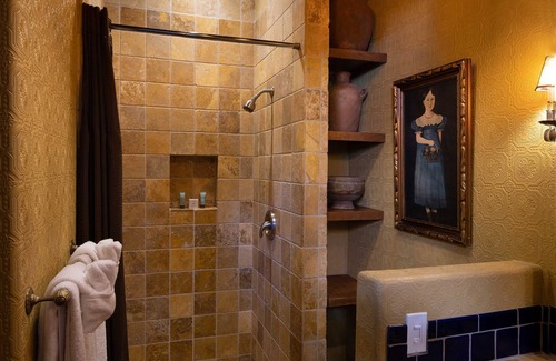Old Las Palmas House | Casita Verde - Romantic poolside, private, exotic Spanish estate with Gardens