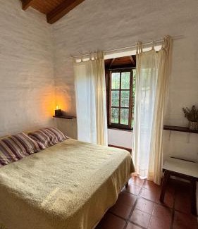 Las Rosas House | Casitas cercanas a plaza de Villa de las Rosas con patio y asador