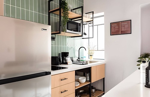 Puebla Historic Center Apartment | Casona 212 | Style, Connectivity & Parking