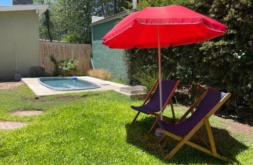 San Pedro House | Casona alegre con pileta y patio