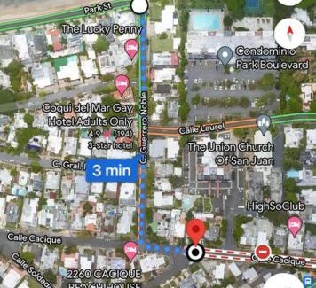 Punta Las Marias Apartment | Casona Apt 3 @ Ocean Park/3 min Walk to Beach - Nuevo