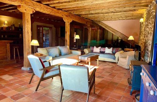 Sotosalbos House | Casona de Saltus, espectacular casona en Sotosalbos,10min de Segovia
