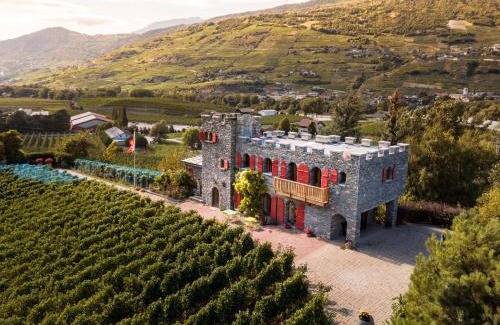 Sierre Bed & Breakfast | Castel de Daval