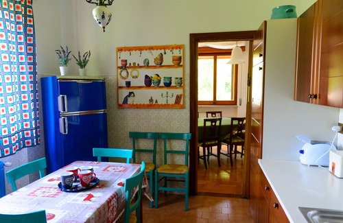 Castel di Sangro Villa | Castel di Sangro Villa with park in the heart of the city