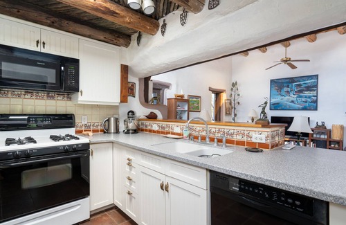 Santa Fe House | Caster's Retreat | Historic Abode Sitting on 5 Acres of Land!