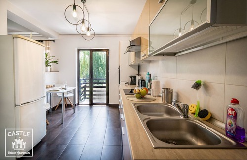 Arad Apartment | Castle Deluxe Apartment - all the comforts of Home