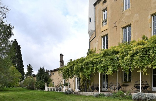 Pech-Luna House | Castle 'Domaine De Fajac La Selve' with Mountain View, Wi-Fi and Air Conditioning