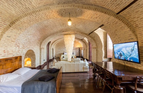 Tbilisi City Centre Other | Castle in the old city armory room
