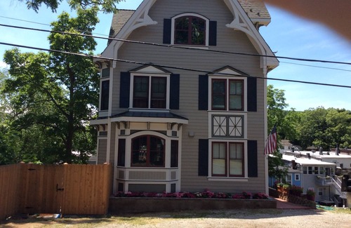 Nyack House | Castle in The Sky ! Beautifully Renovated Victorian one Block from Main St.