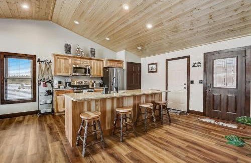 New Lisbon House | Castle Rock and Buckhorn Beach Lake Home