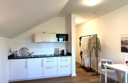 Hohendorf Apartment | Castle Studio WE 28 - Hohendorf Castle