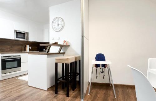 Cierny Balog Apartment | Castle View Retreat Breakfast available