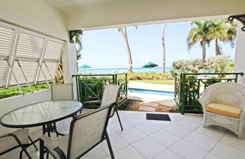 Worthing Apartment | Casual Beachfront Studio with Pool apts by Bluescape