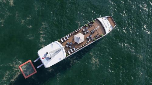Cat Hai Boat Rental | Cat Ba Bonita Cruise Lan Ha Bay with Private Balcony Suite and Bathtub