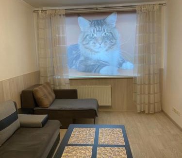 Imanta Apartment | Cat Garden Riga Airport Apartments