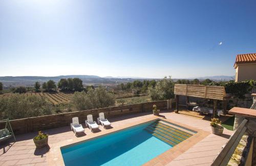 Subirats Villa | Catalunya Casas Indoor and Outdoor Pools, Sauna, Gym, Games Area