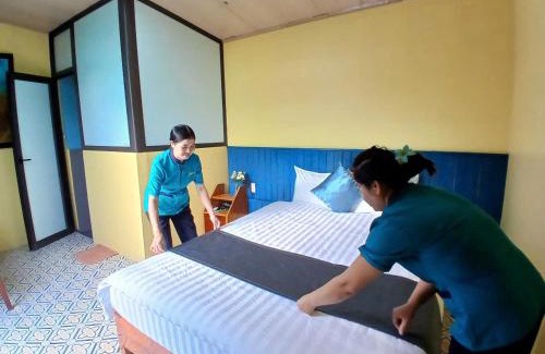 Cat Hai Hotel | Catba Papillon Garden Bungalows & Resort