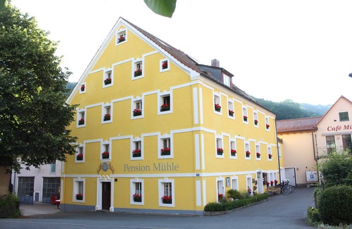 Egloffstein Apartment | Category A: 1-room apartment for 2 persons - Pension Mühle
