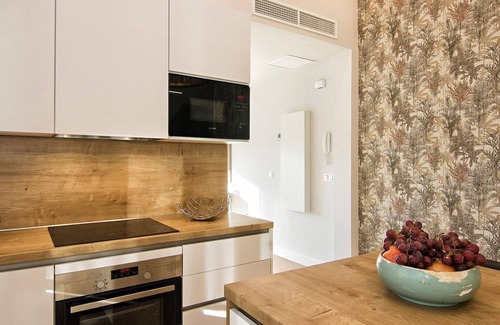 Central District Apartment | Cathedral Loft Penthouse with Terrace