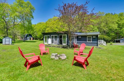 East Durham House | Catskills Family Retreat Fishing and Hiking On-Site