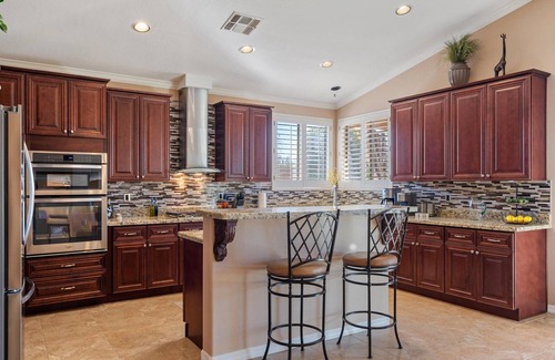Tatum Ranch House | Cave Creek Beauty, Great Location, Spacious Executive Home - HEATED POOL!