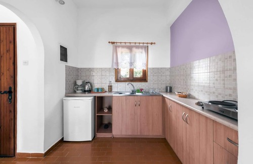Mavrovouni House | Cavo Grosso twin beds #31