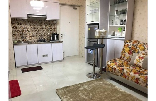 Jatinegara Apartment | cBassura · City & Pool View 3BR Full Furnish Flat Inside Mall