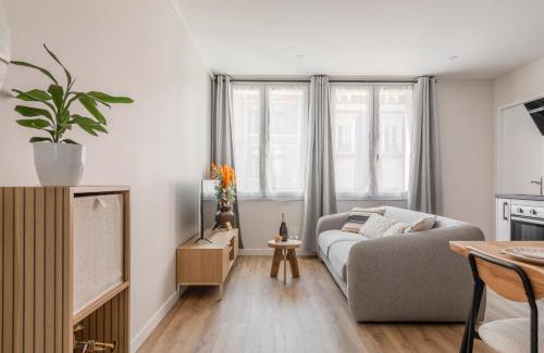 Le Treport Apartment | CDC 3, appartement 2 chambres avec SDB privatives et parking inclus