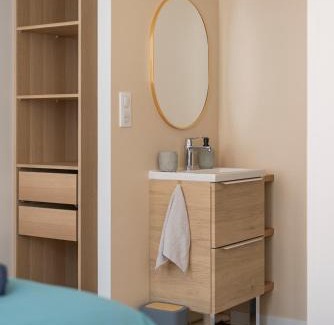 Le Treport Apartment | CDC 3, appartement 2 chambres avec SDB privatives et parking inclus