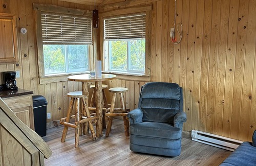 Plentywood Cabin | Cedar cabin. Fully equipped. Sleeps 3 comfortably.
