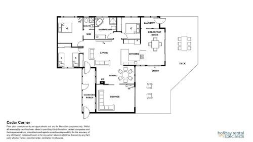 Broughton Village House | Cedar Corner