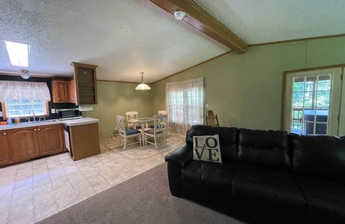 Loudonville House | Cedar Cottage - Secluded Cottage with Hot Tub