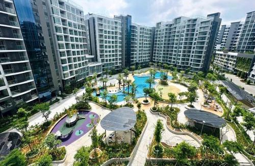Tan Phu District Apartment | Celadon Tan Phu Apartments near Aeon Mall