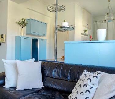 Pylaia-Chortiatis Apartment | CELESTIAL GARDEN-Thessaloniki's modern, eclectic penthouse with an amazing view and veranda