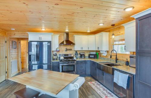 Celina House | Celina Cabin with View of Dale Hollow Lake!