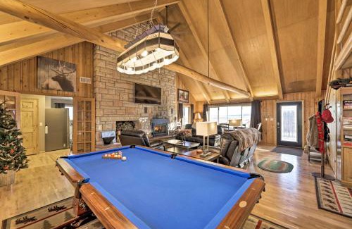 Centennial House | Centennial Cabin with Hot Tub, Sauna and Pool Table!