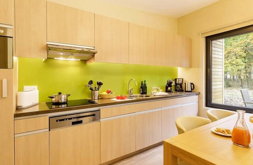 Curcay-sur-Dive House | Center Parcs - Domaine Le Bois aux Daims - 4 Room Cottage 6 People VIP