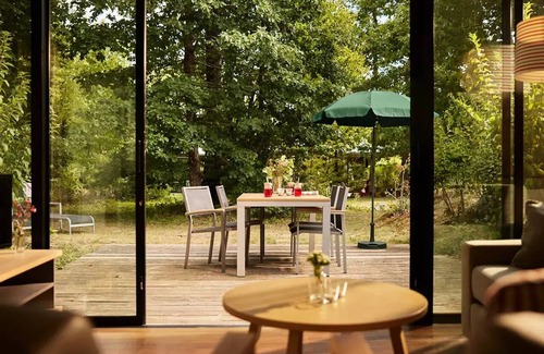 Les Barils House | Center Parcs - Domaine Les Bois-Francs - 3 Room Cottage 4 People VIP Pagoda