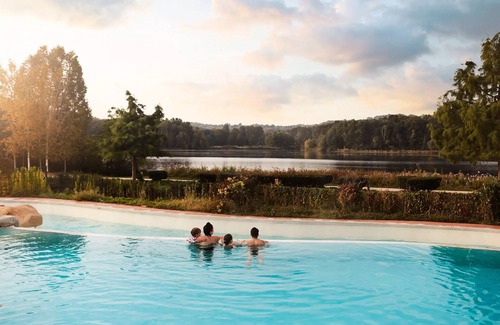 Chamouille House | Center Parcs - Lac d'Ailette ski area - 4 Room Cottage 6 People Premium Lakeside