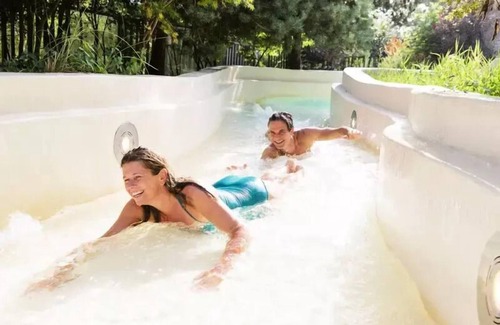Chamouille House | Center Parcs - Lac d'Ailette ski area - 3 Room Cottage 4 People VIP Lakeside