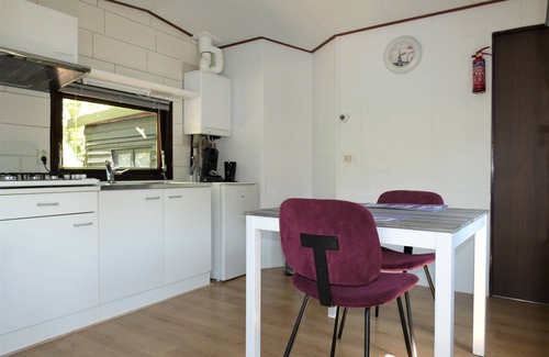 Marum Ski Chalet | Centraal gelegen op de grens van Friesland,Groningen,Drenthe direct tegen bos.