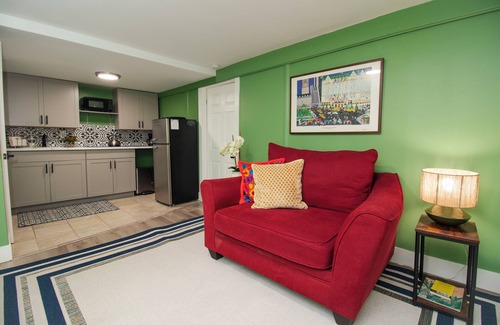 Central Islip Apartment | Central 2BR, Garden Suite, Top Amenities & Care!