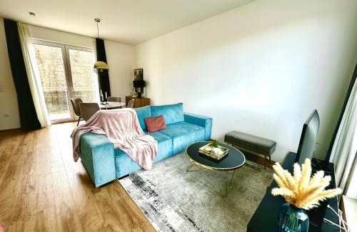 Nepszinhaz negyed Apartment | Central Apartment Budapest ~ Roof Terrace/AC/Indoor parking