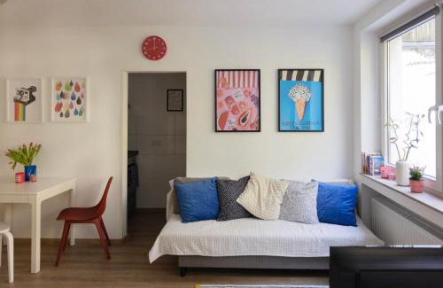 Duisburg City Center Apartment | Central apartment with Terrace and a free parking