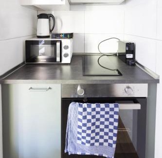 Duisburg City Center Apartment | Central apartment with Terrace and a free parking