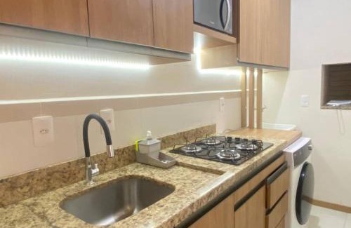 Centro Apartment | Central, Ar Cond, WI-FI, Lava e Seca